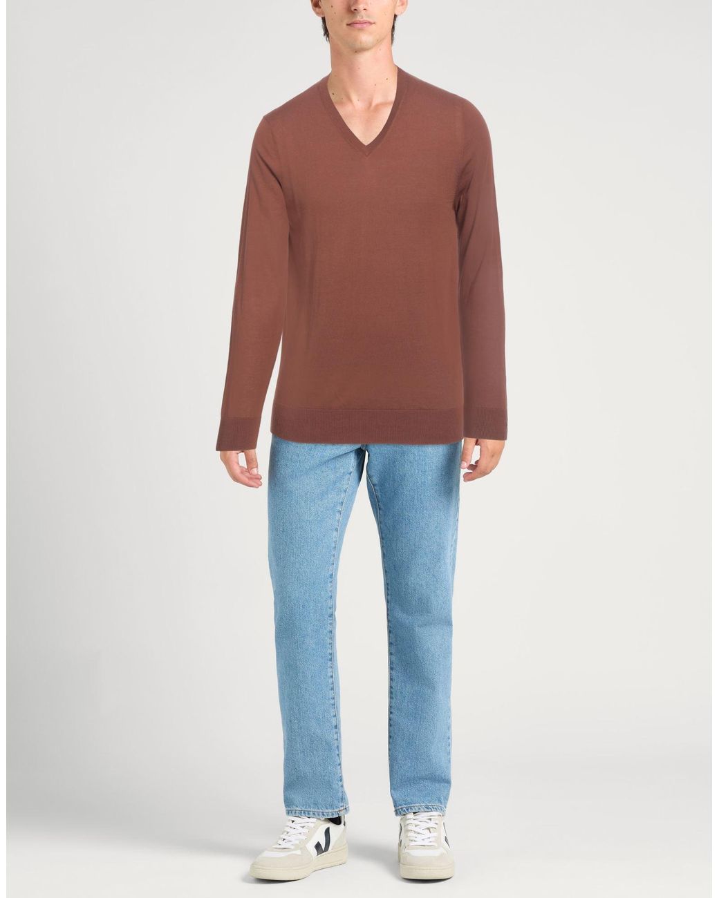 Ballantyne Brown Jumper for men