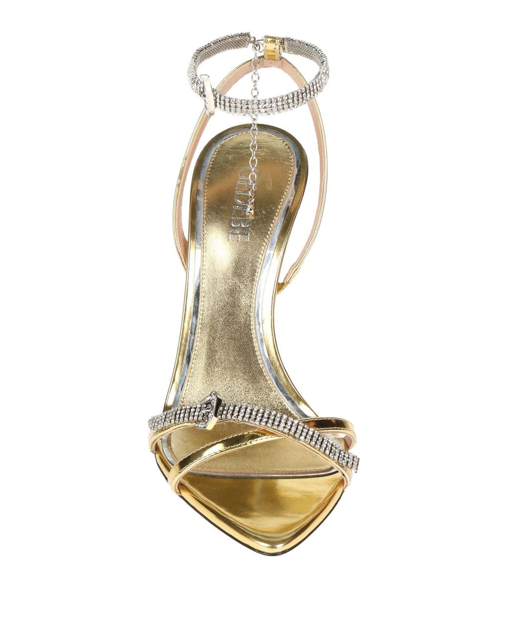 Gedebe Metallic Sandals Leather
