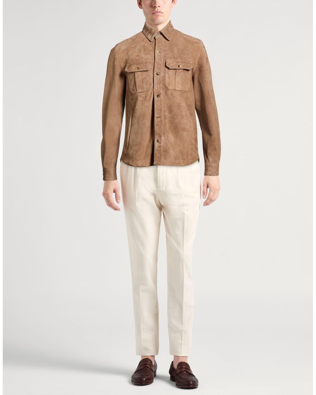 Boglioli Brown Jackets for men
