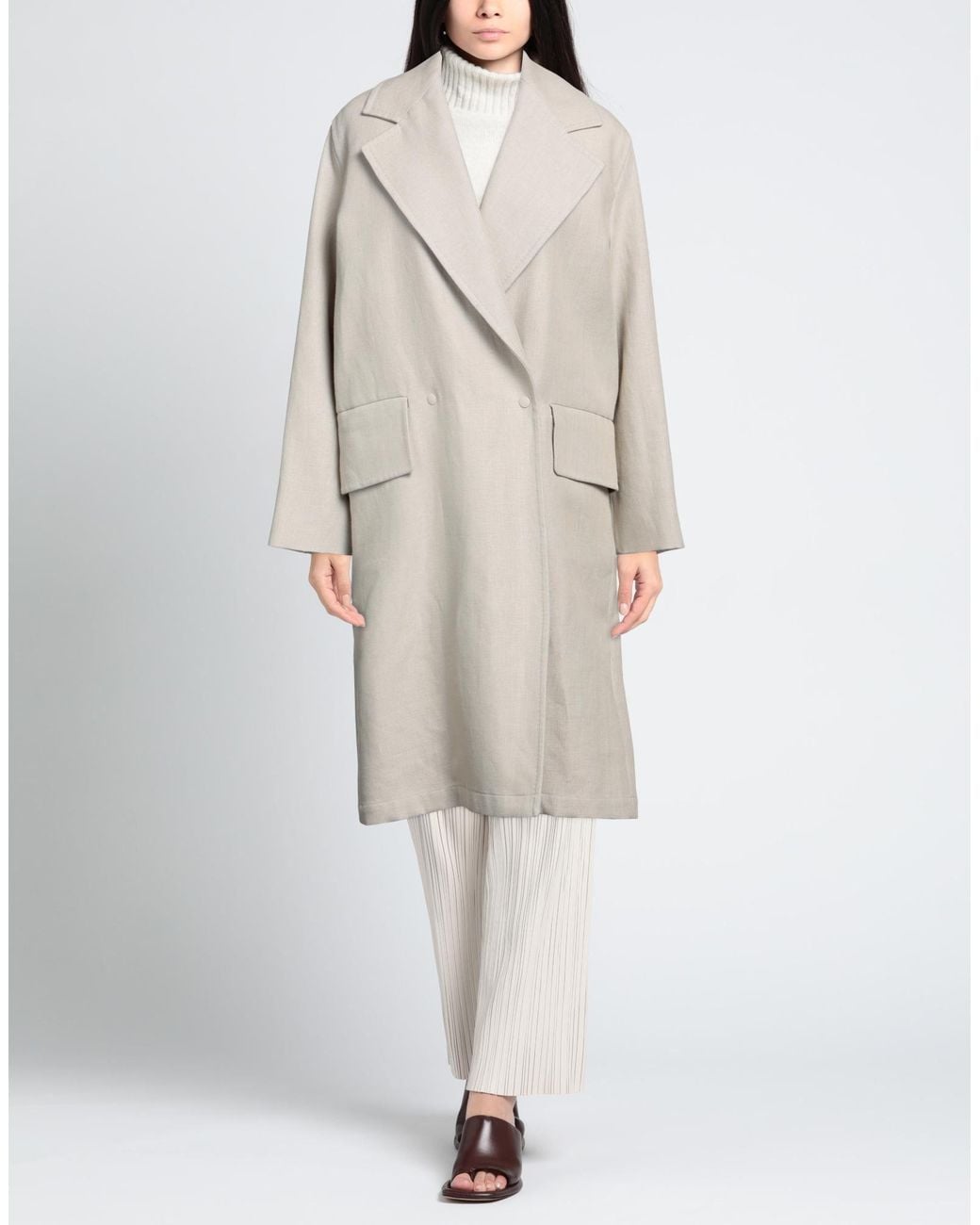 Max Mara White Coat