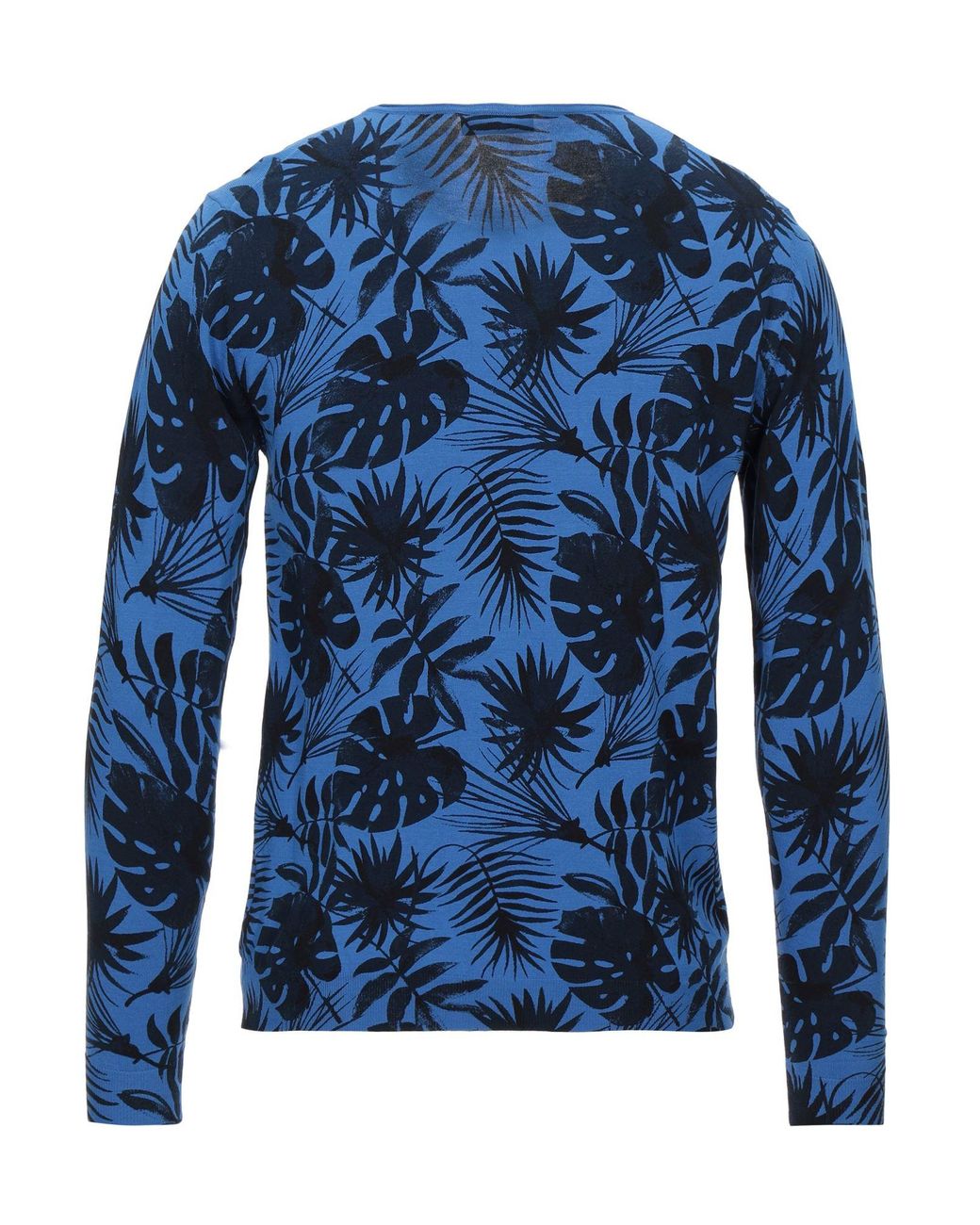 Kaos Blue Jumper for men