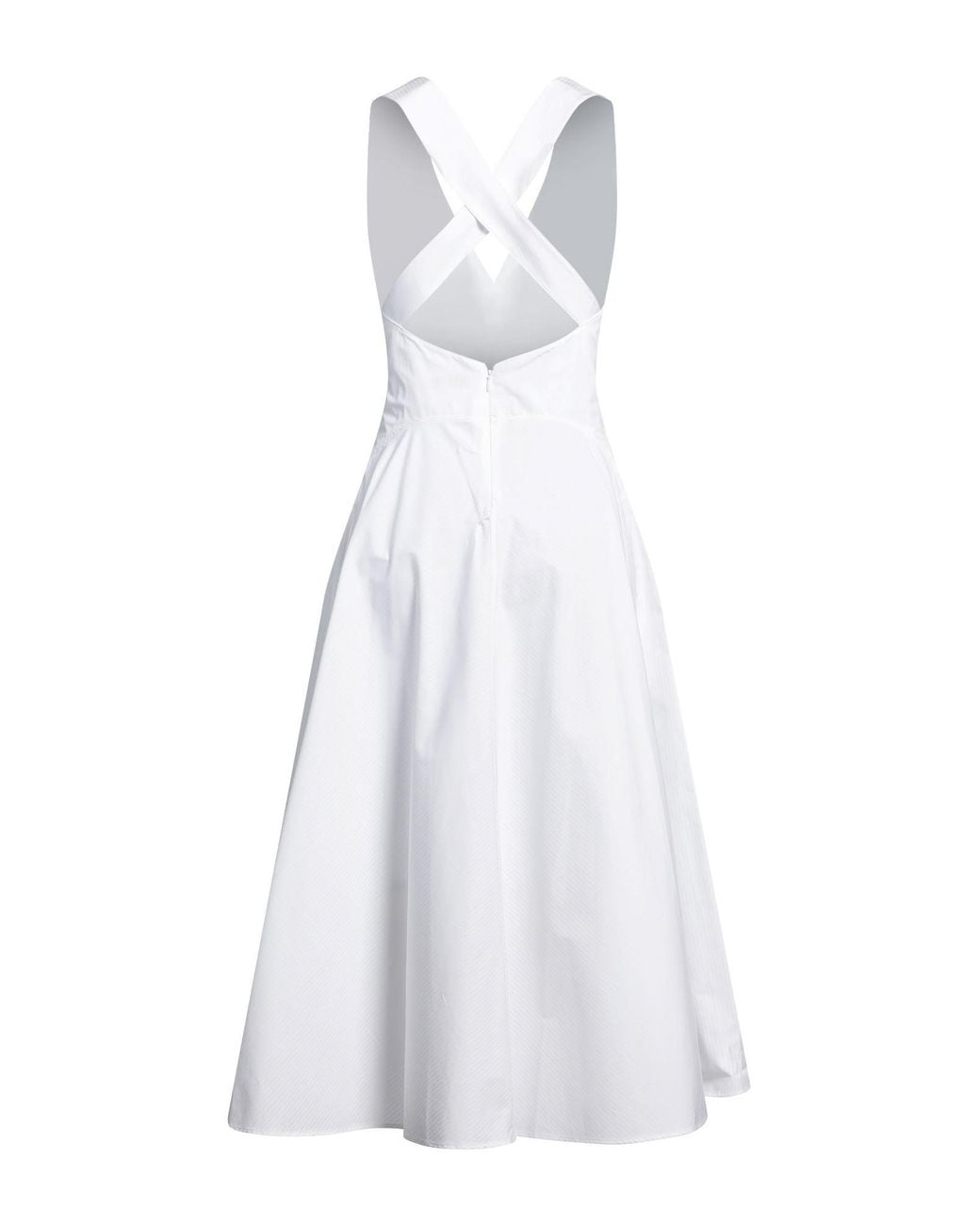 Alaïa White Midi Dresses