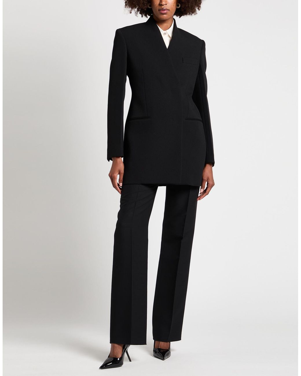 Ferragamo Black Blazer