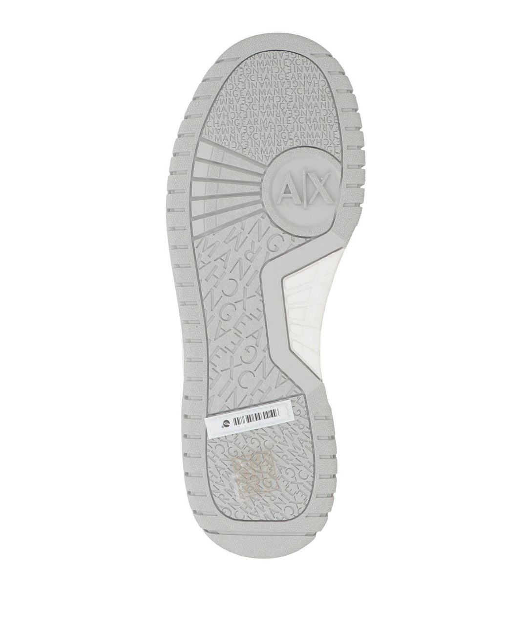 ARMANI EXCHANGE White Trainers