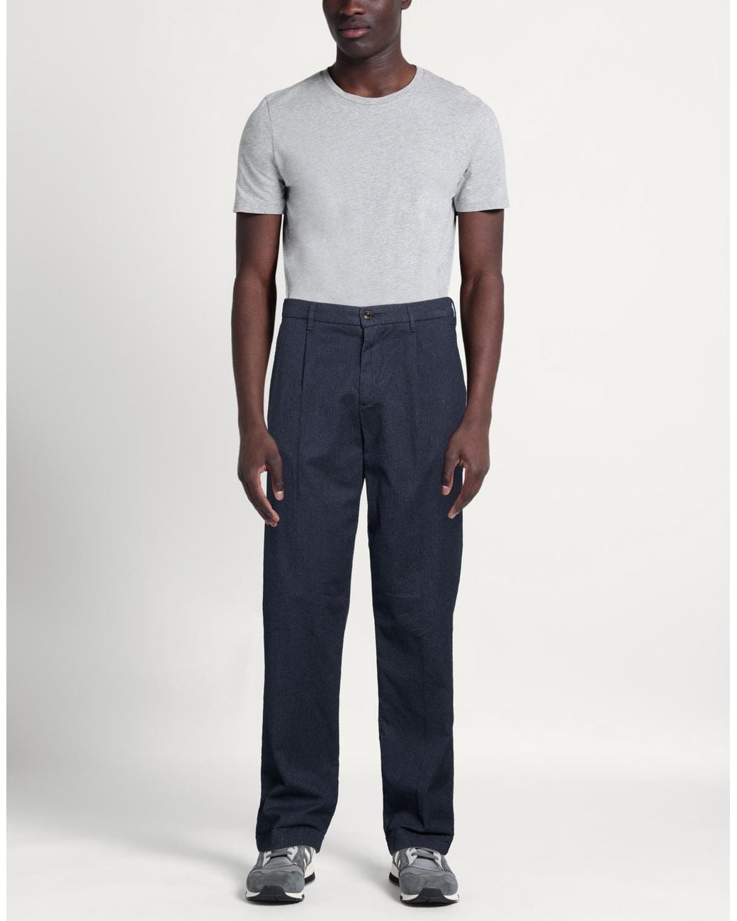 40weft Blue Trouser for men