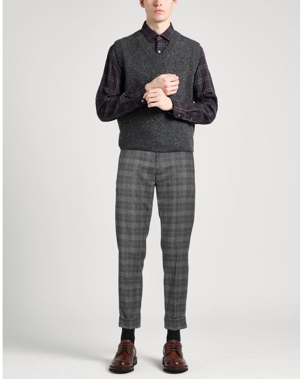 AT.P.CO Gray Trouser for men