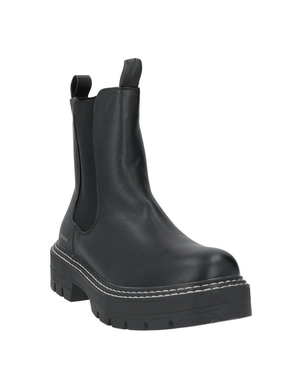 Rocco Barocco Black Ankle Boots