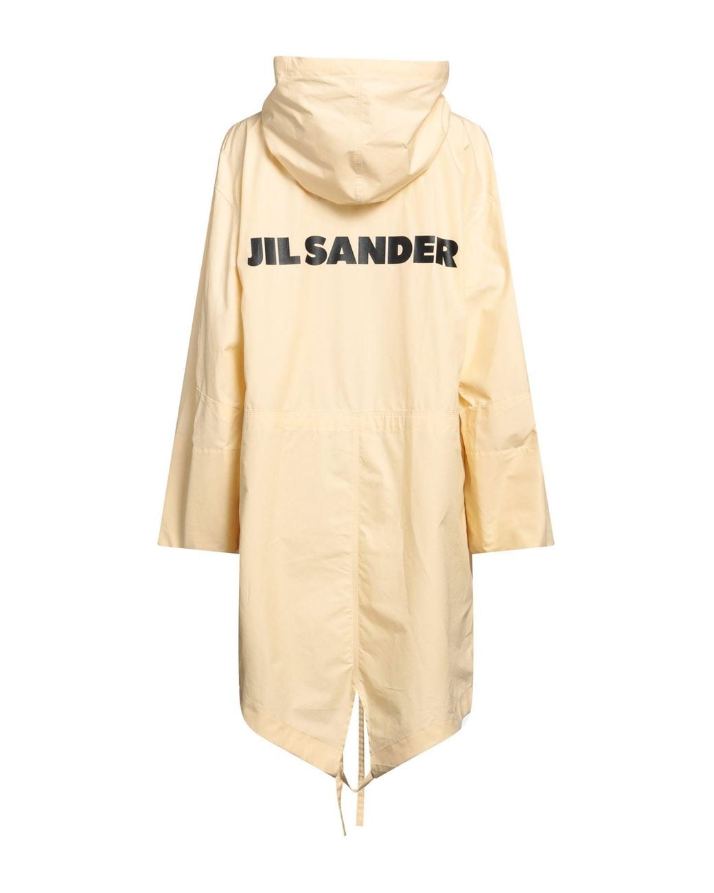 Jil Sander Natural Overcoat & Trench Coat