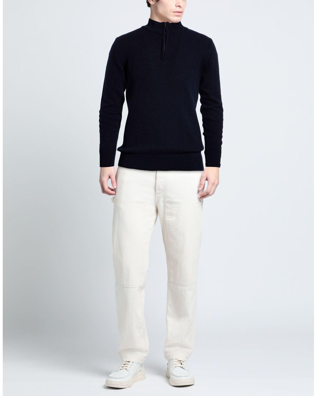 Aragona Blue Sweaters for men