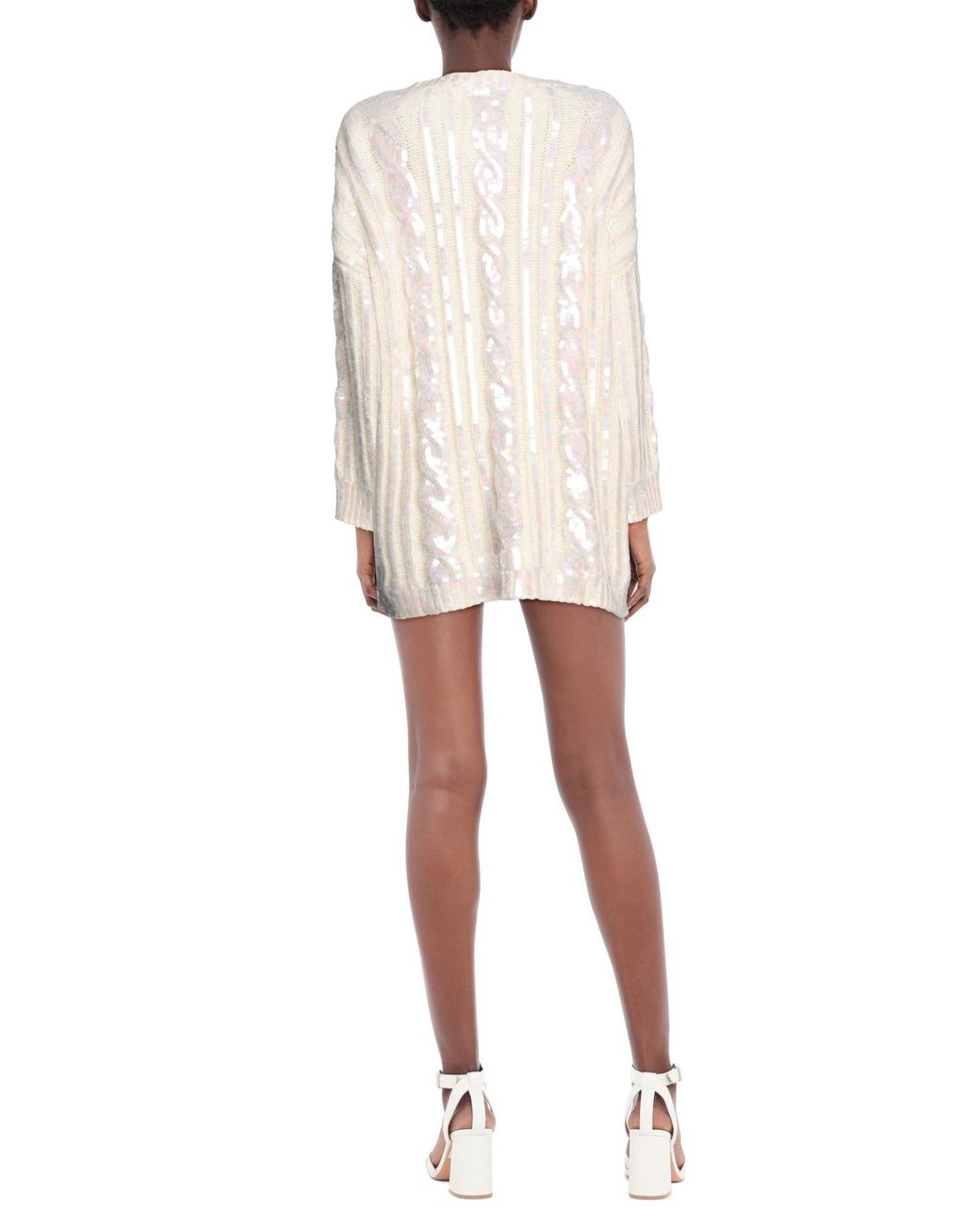 Moschino White Mini Dress