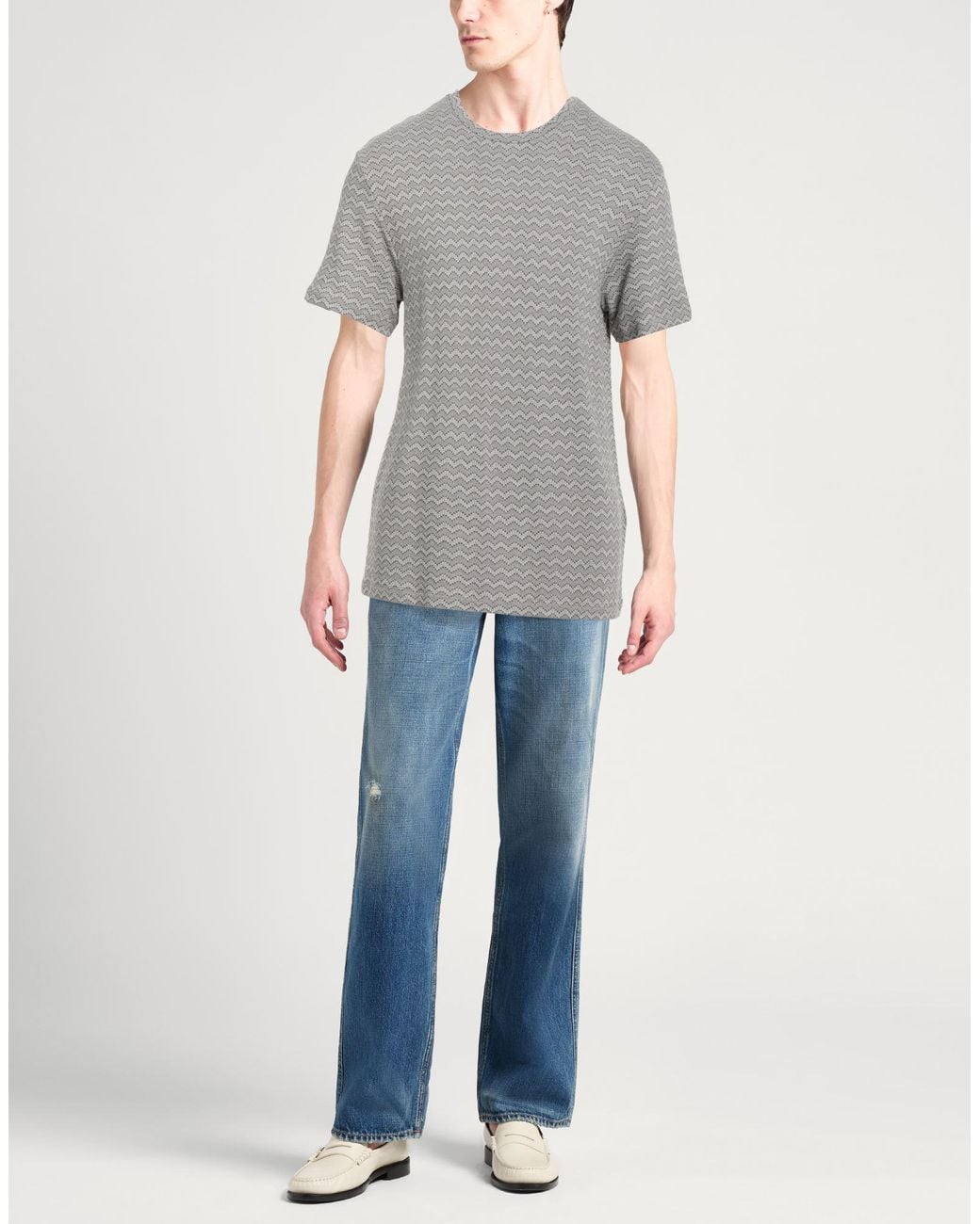 Giorgio Armani Gray Jumper for men