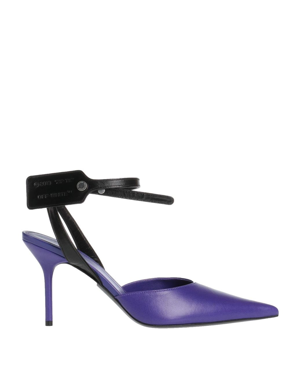 Off-White c/o Virgil Abloh Blue Pumps