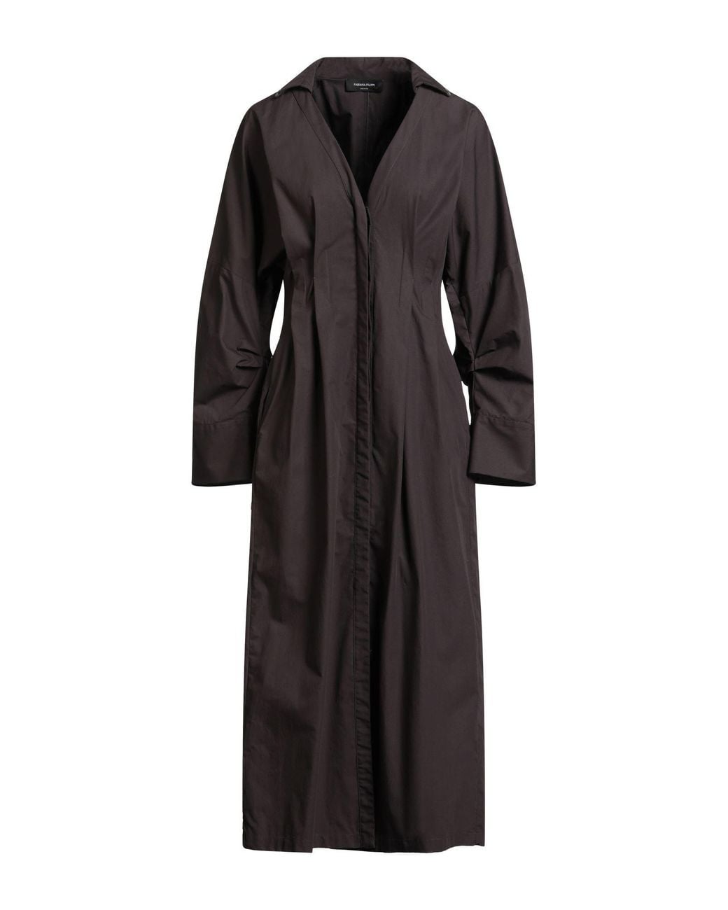 Fabiana Filippi Black Maxi Dress