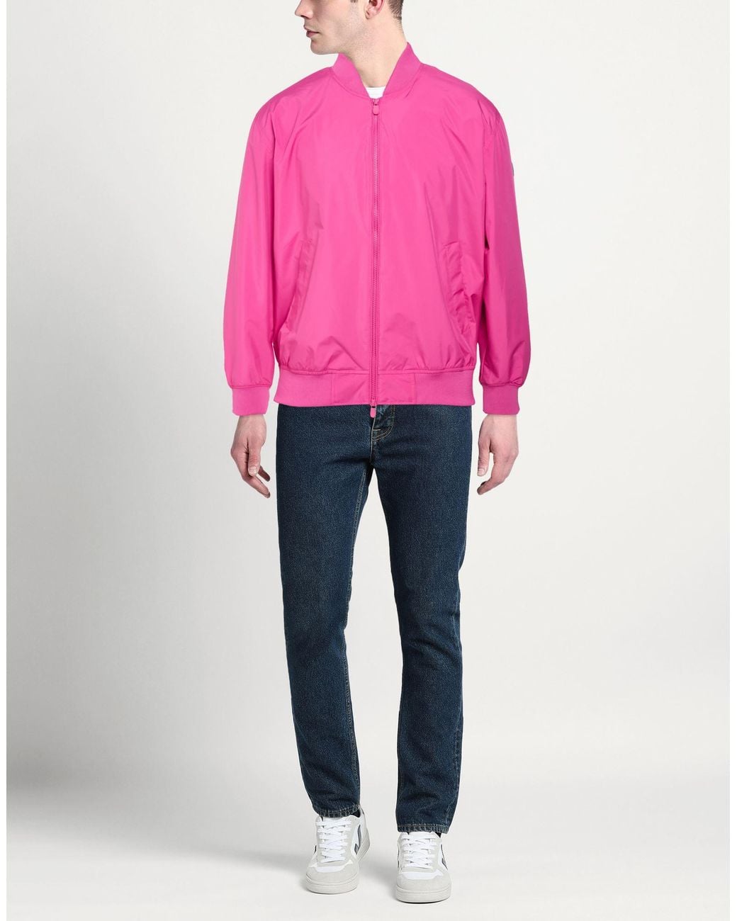 Save The Duck Pink Jacket for men