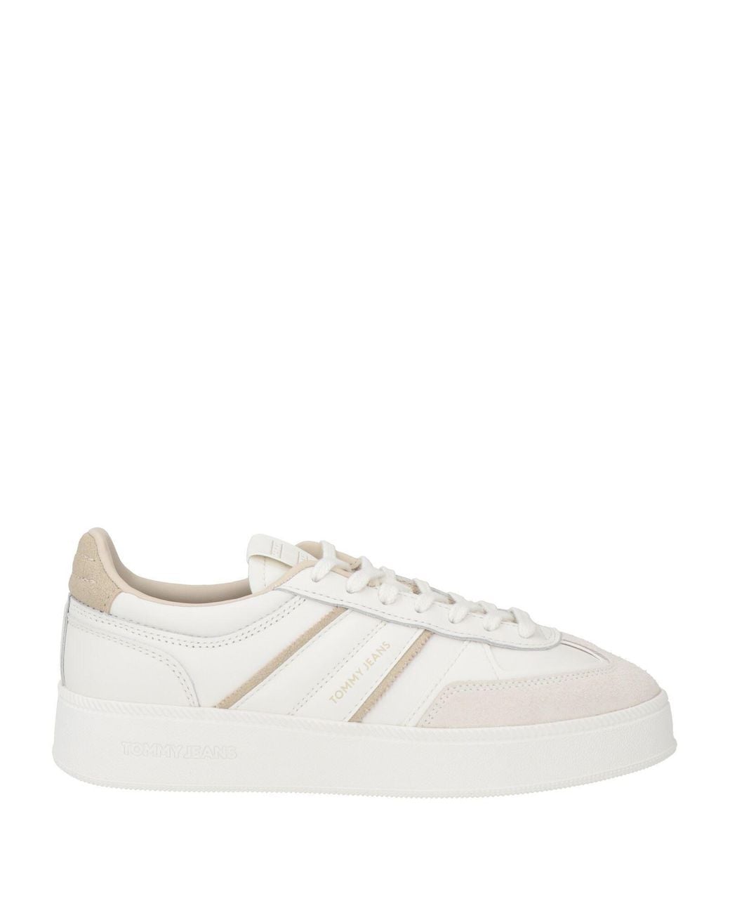 Tommy Hilfiger White Sneakers Leather, Rubber