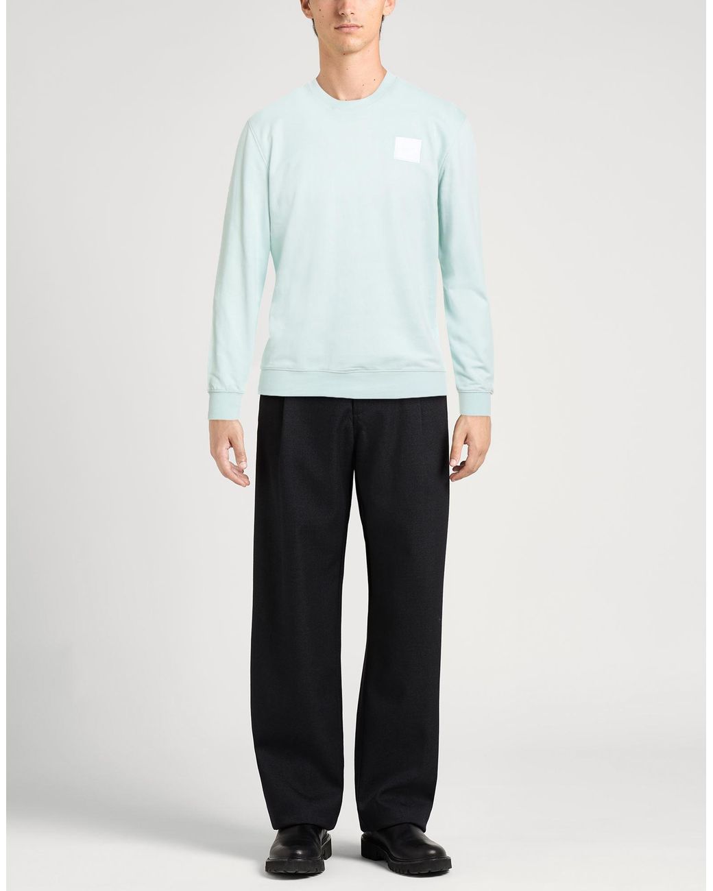 Liu Jo Blue Sweatshirt for men