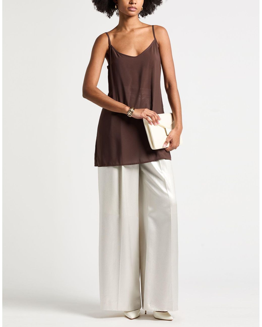 P.A.R.O.S.H. Brown Top