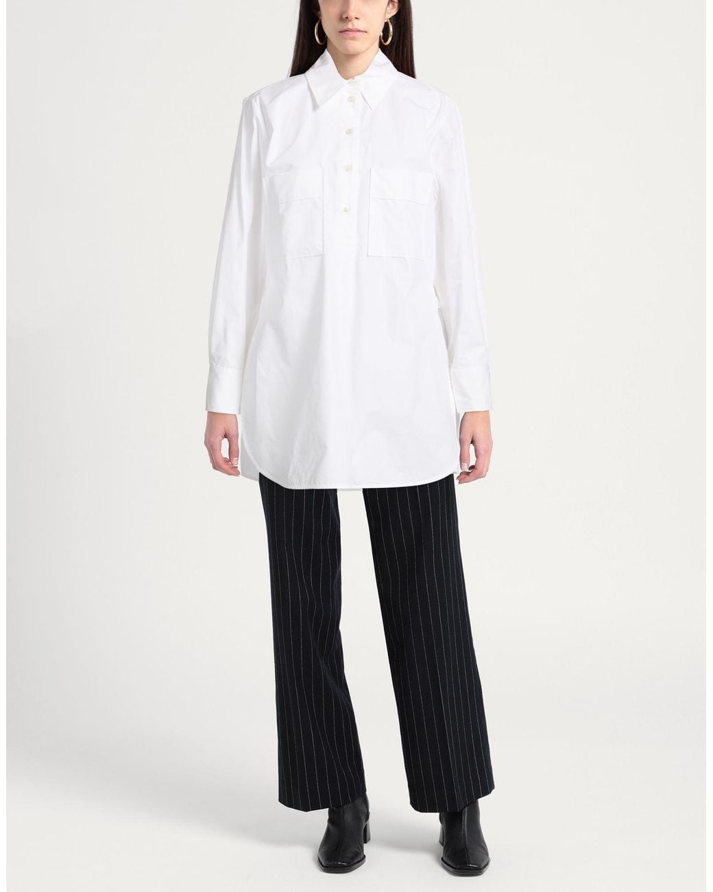 Camisa MODES de color White