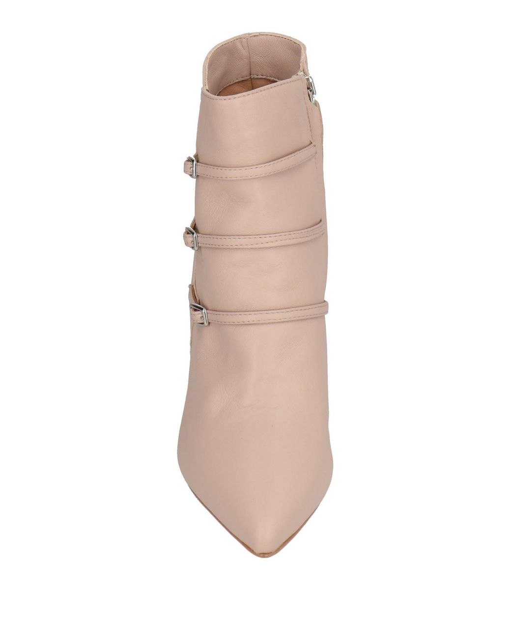 Ovyè Brown Ankle Boots