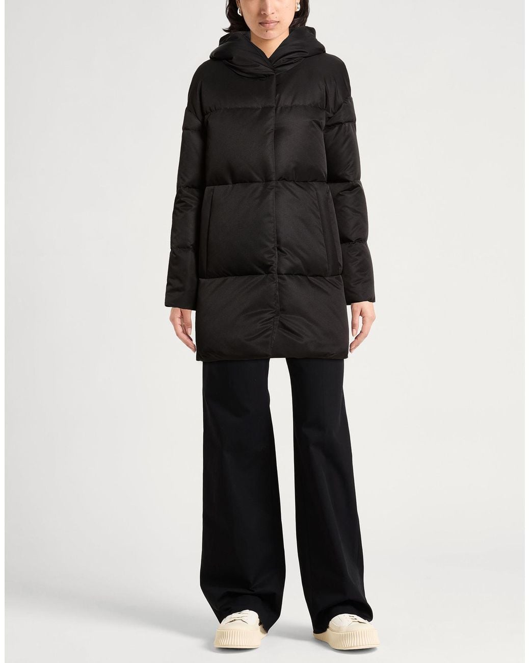 Herno Black Globe Puffer Polyester