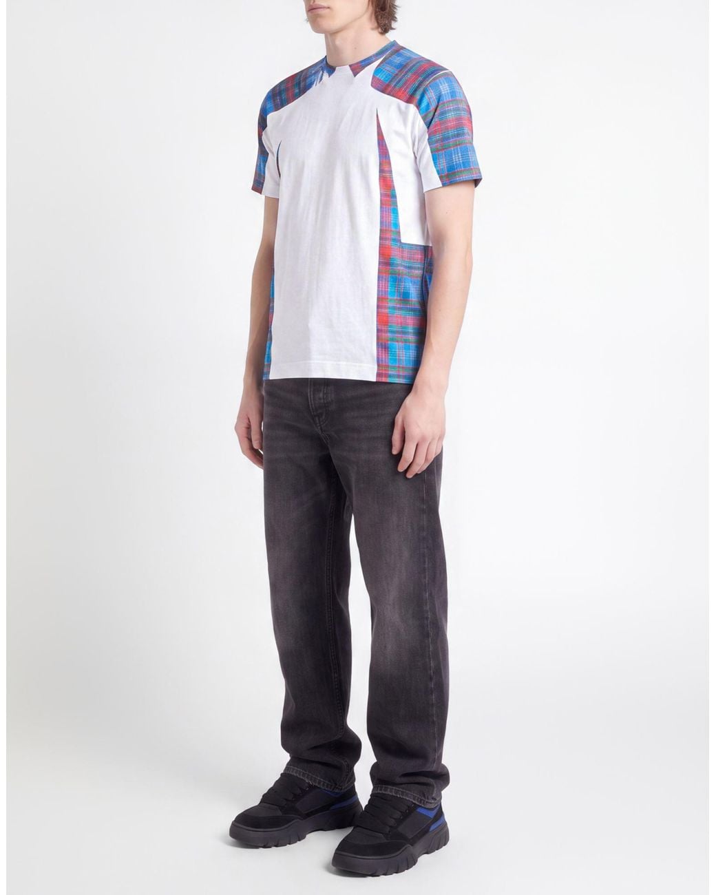 Comme des Garçons Blue T-Shirt Cotton for men