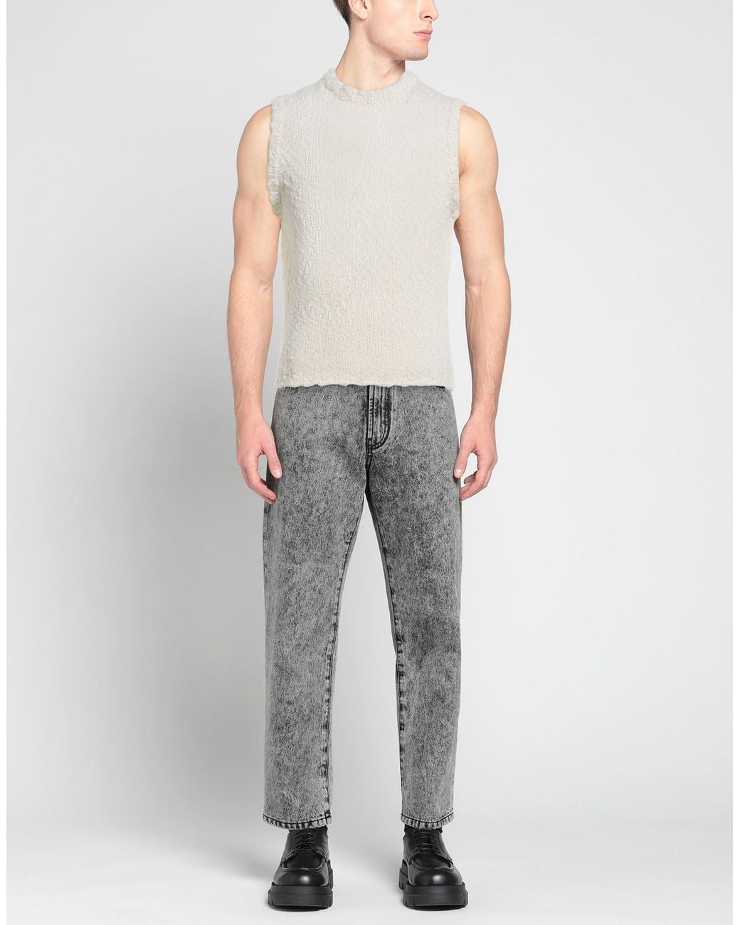 FILIPPO DE LAURENTIIS White Jumper for men