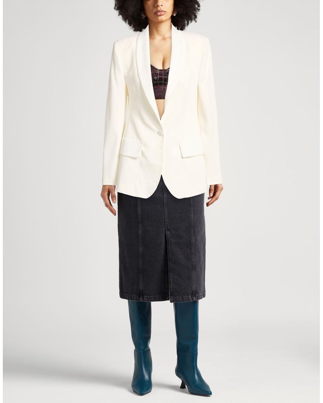 Carla G Natural Blazers