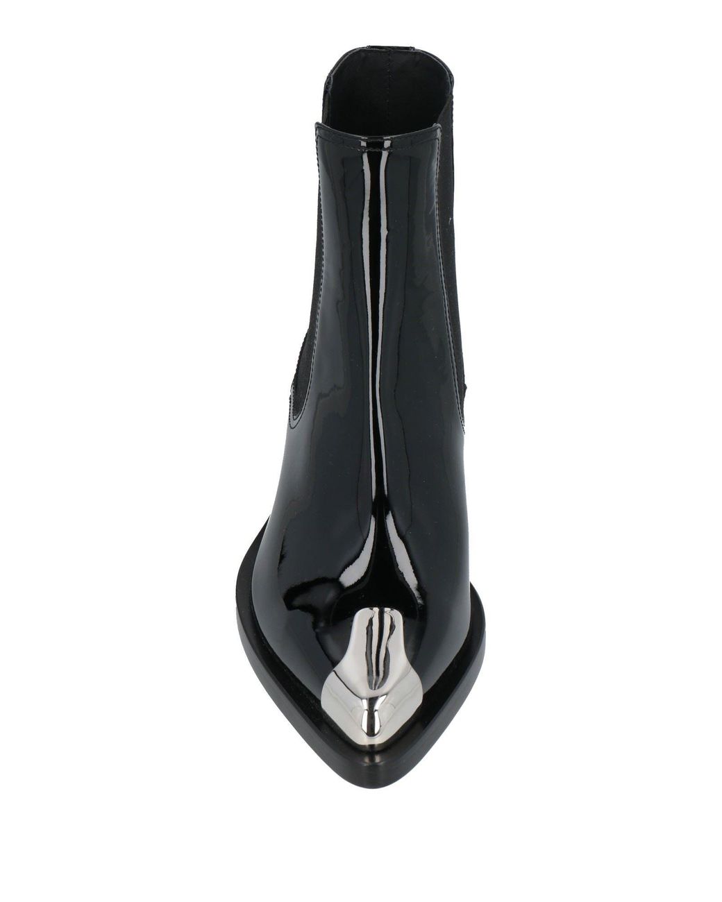 McQueen Black Ankle Boots