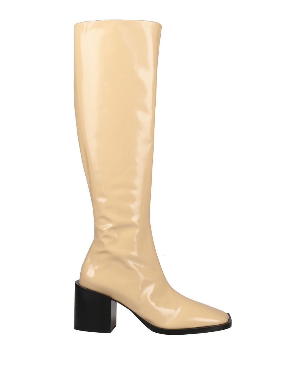 Jil Sander White Boot