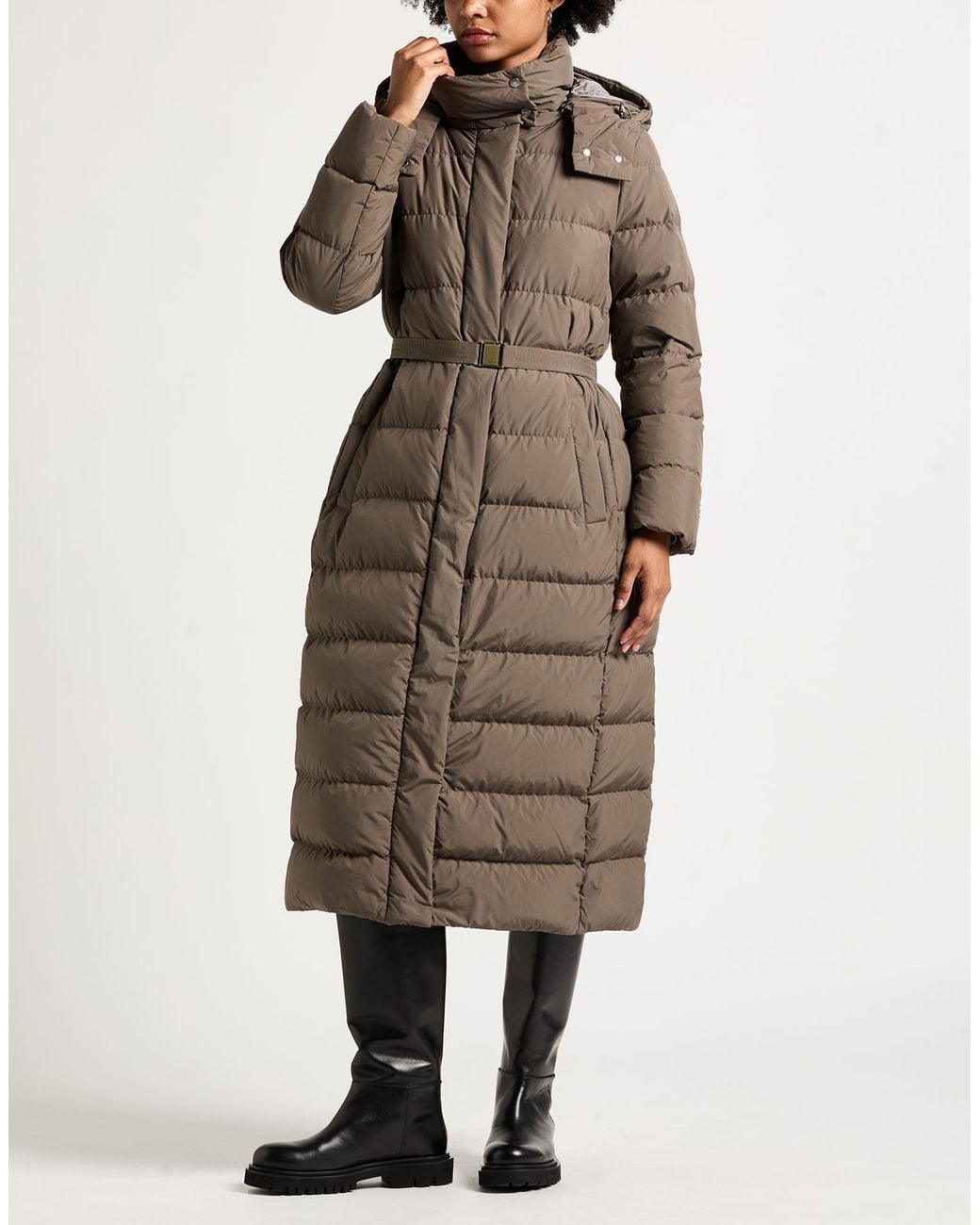 Add Brown Puffer