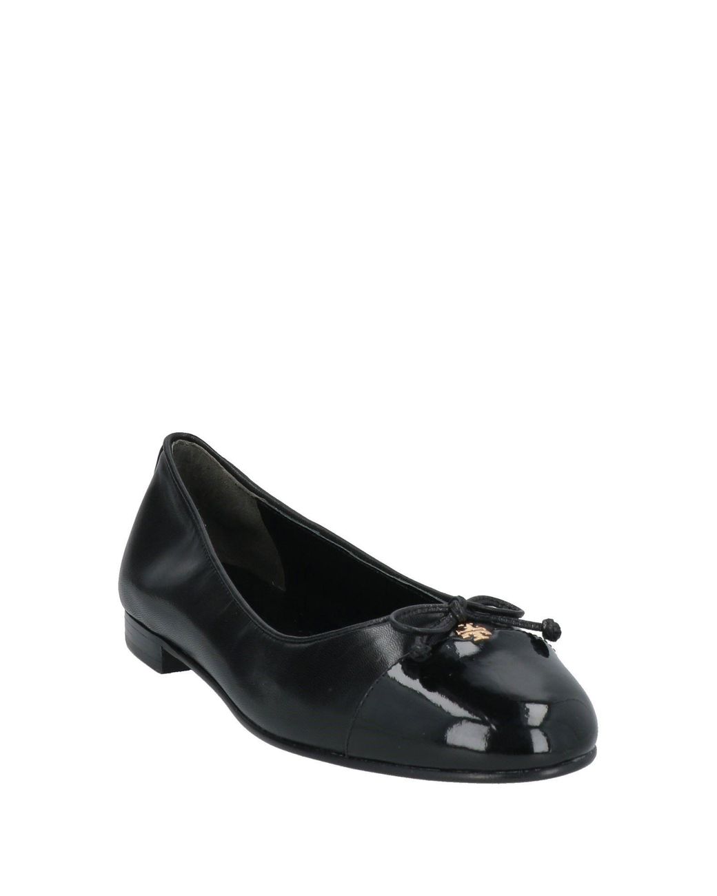 Tory Burch Black Ballet Flats