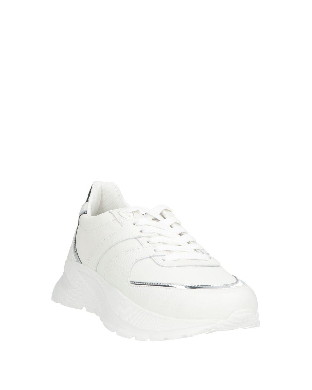 Emporio Armani White Trainers