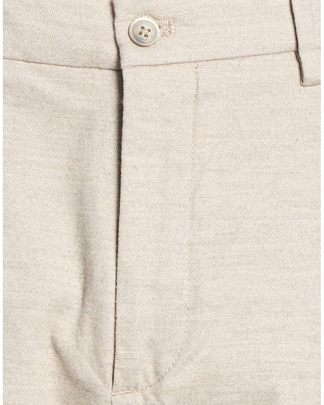 Hackett Natural Pants for men