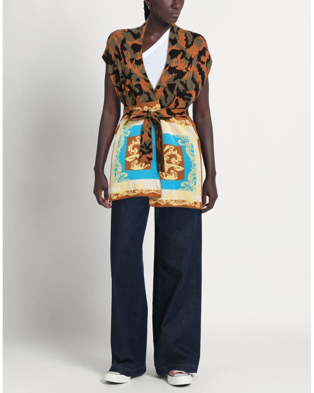 Please Brown Cardigans