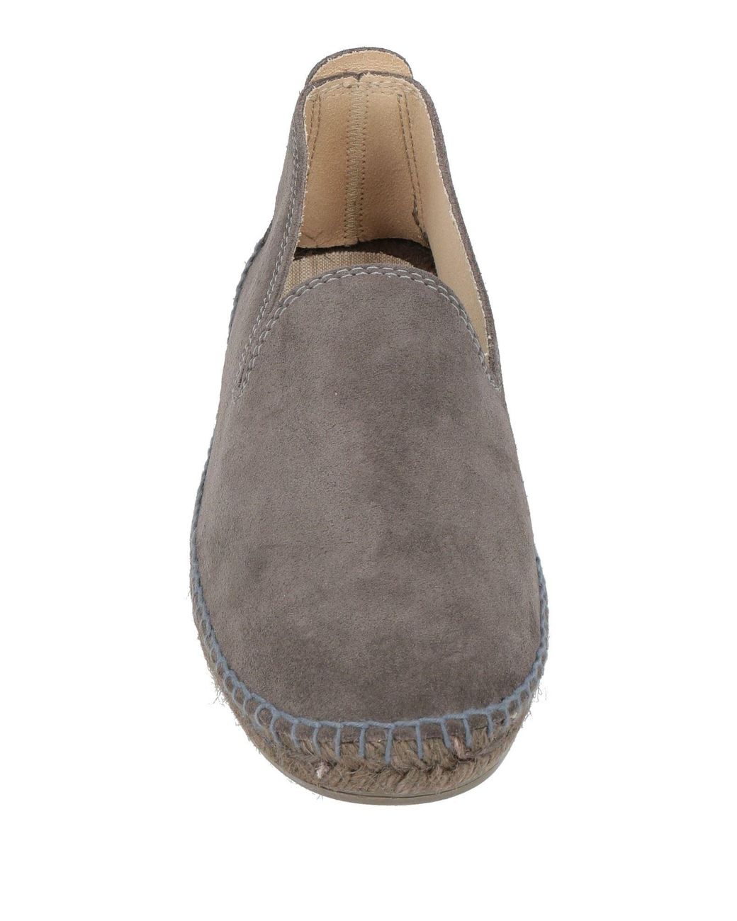 Manebí Gray Espadrilles Leather for men