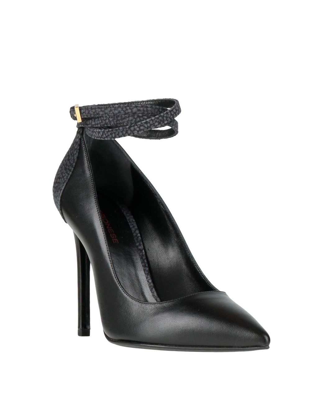 Borbonese Black Pumps