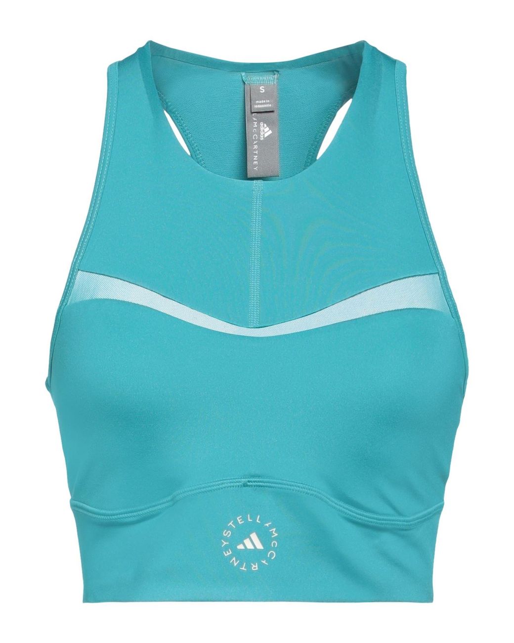 Adidas By Stella McCartney Blue Top