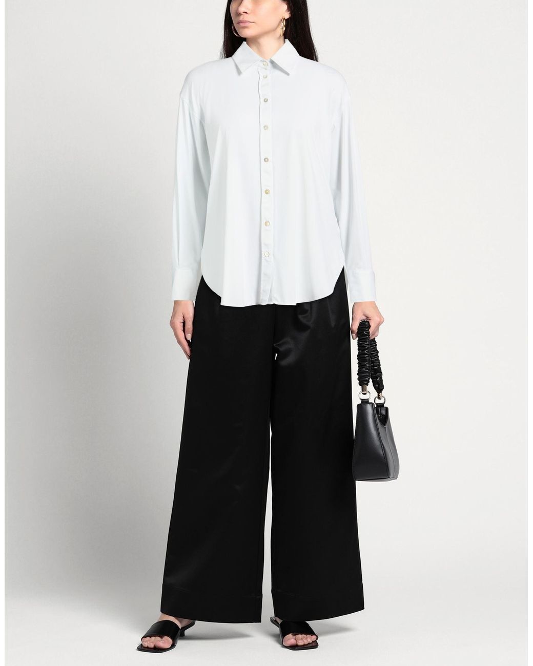 Rrd White Shirt Polyamide, Elastane