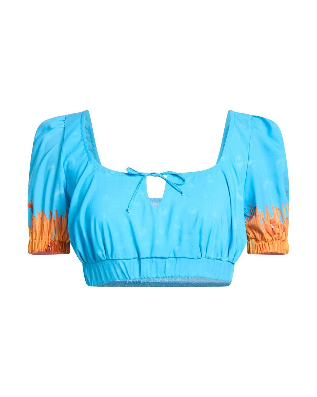 Silvia Schneider Blue Top Polyester