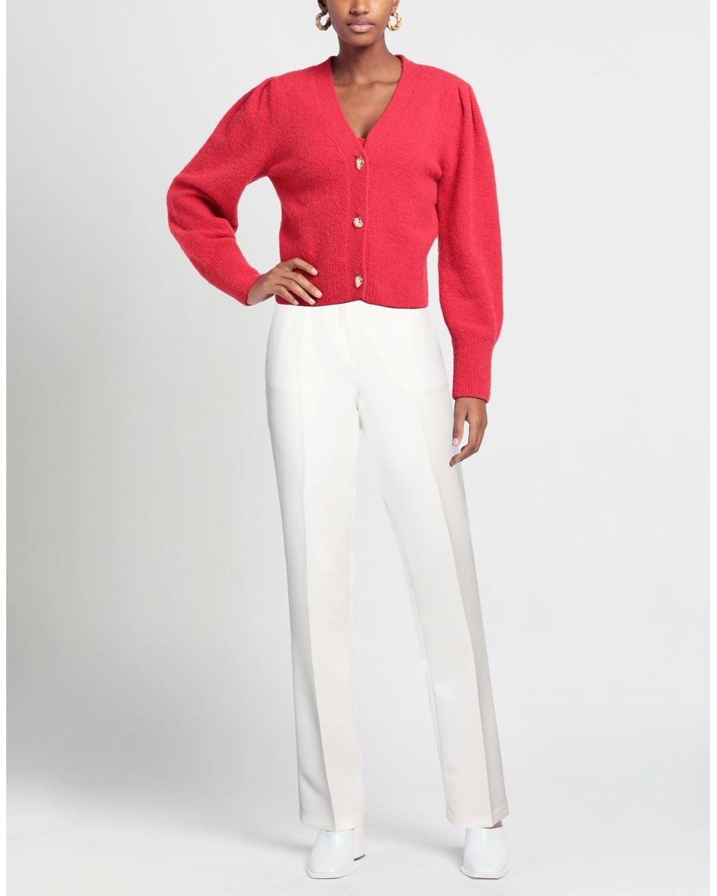 Liu Jo White Trouser