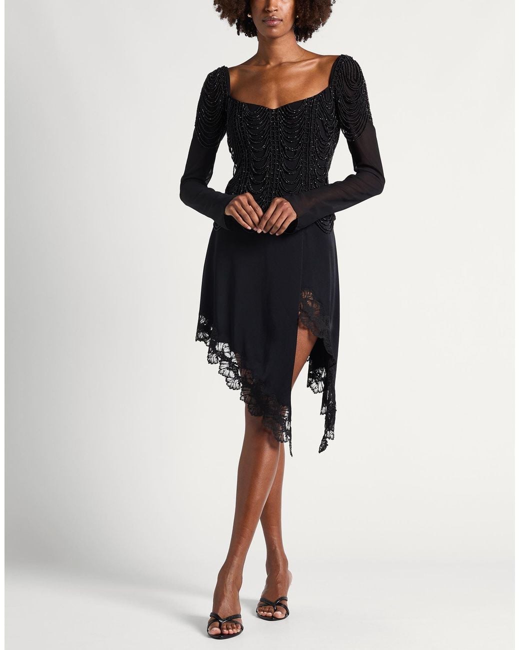 Blugirl Blumarine Black Top Polyester