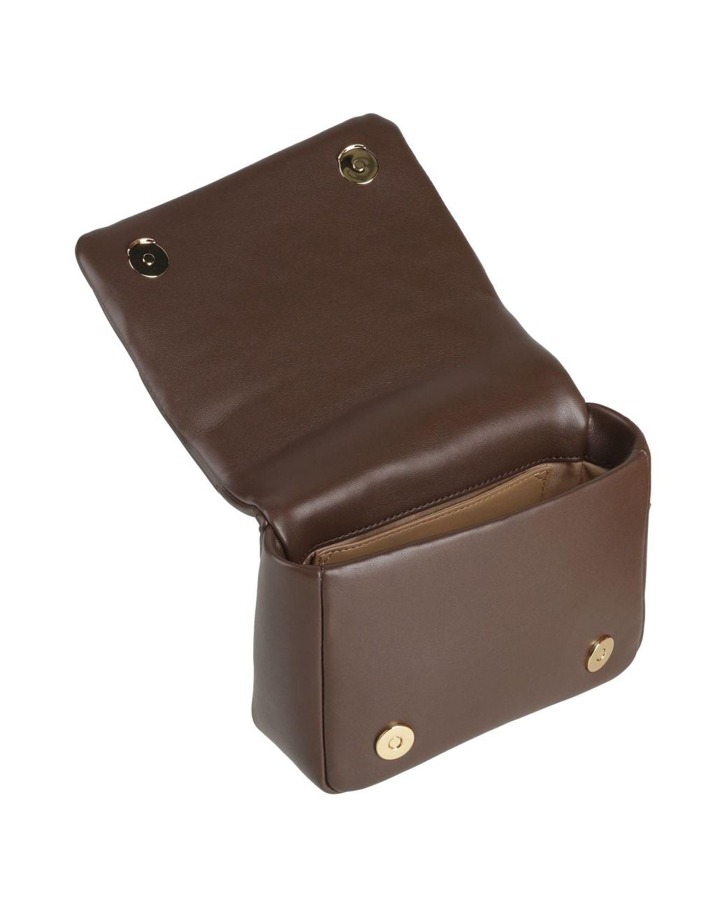 Love Moschino Brown Cross-Body Bags