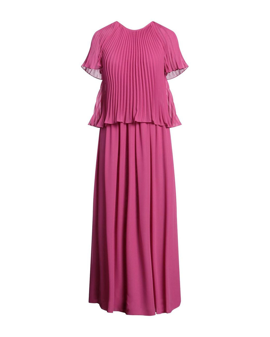 Emporio Armani Pink Maxi Dress