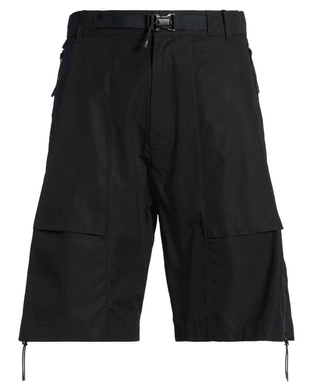 C P Company Black Shorts & Bermuda Shorts for men