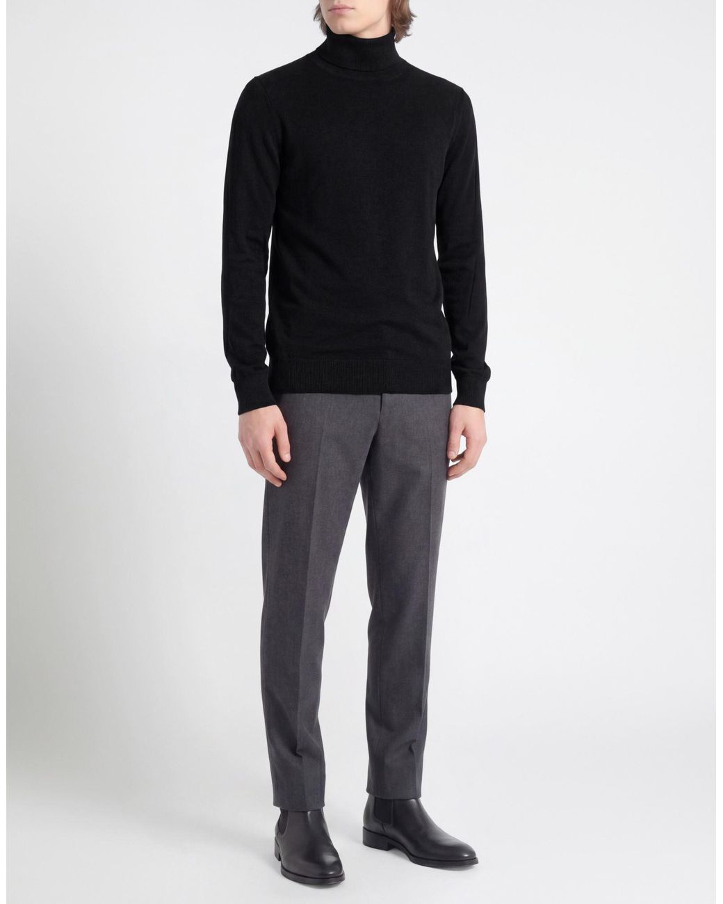 Isabel Marant Black Turtleneck for men