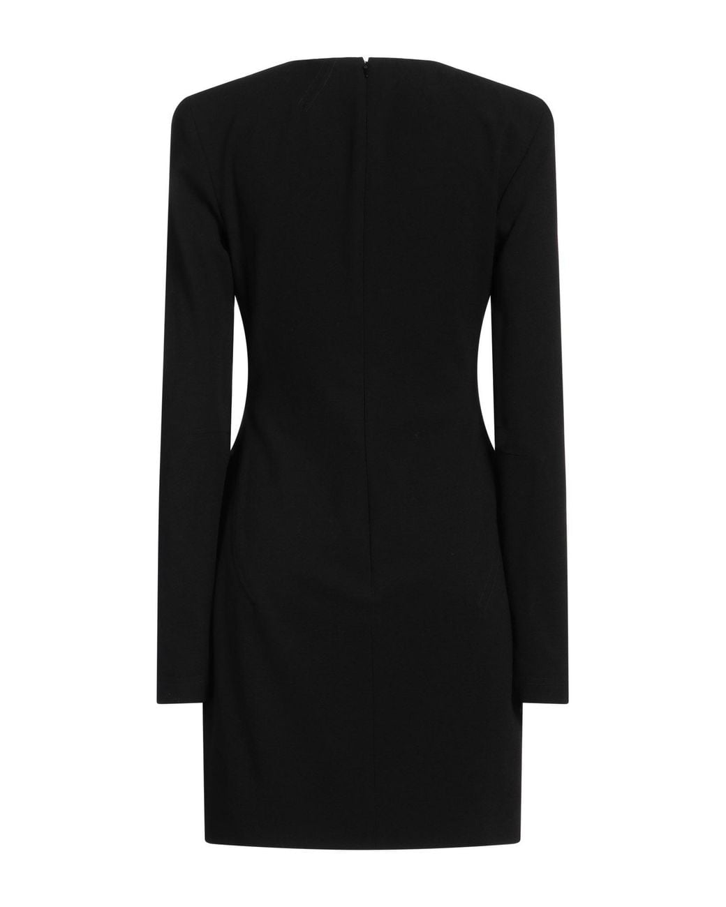 Victoria Beckham Black Mini Dress