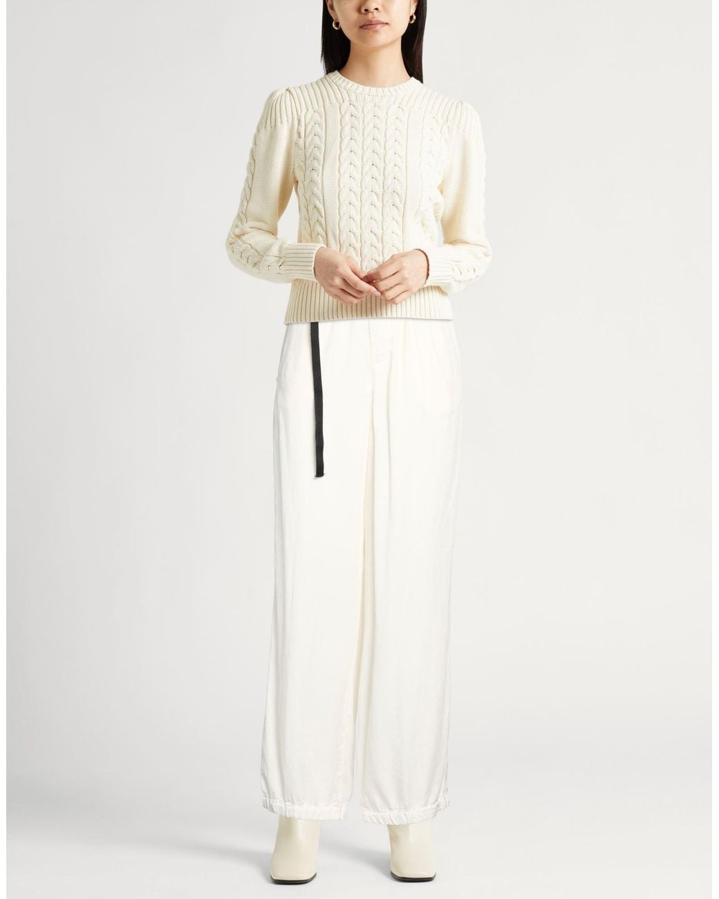 White Sand White Trouser