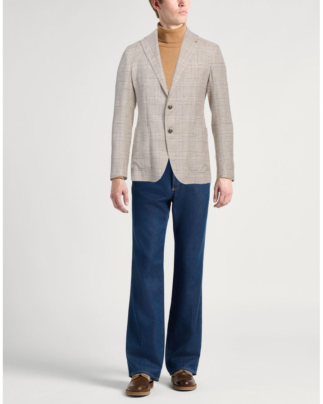 Tagliatore Gray Blazer for men