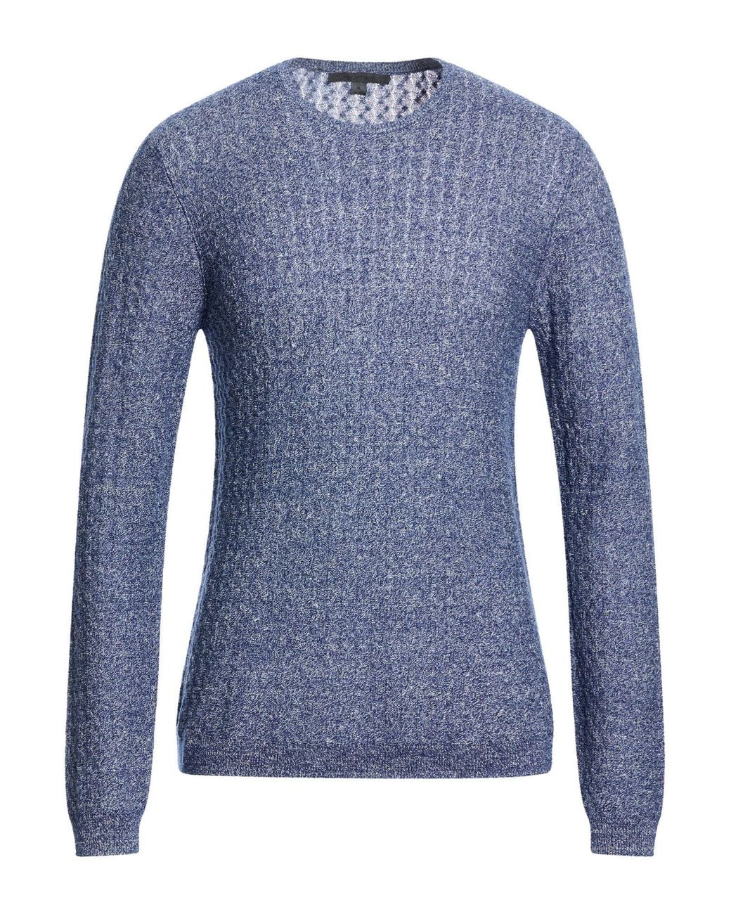 Pullover John Varvatos de hombre de color Blue