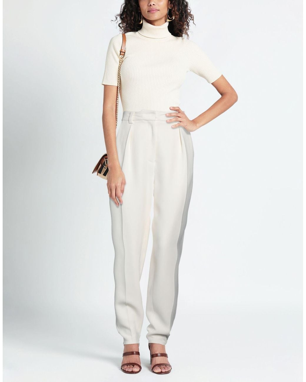 Rohe White Pants